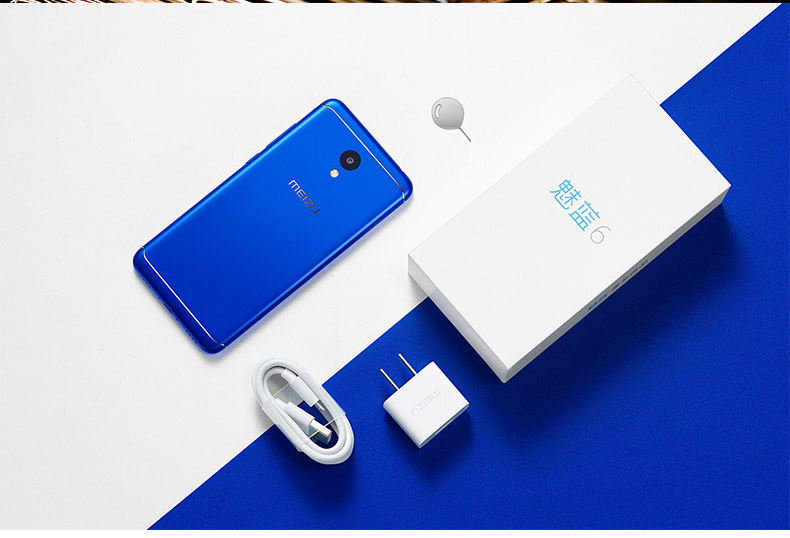 meizu魅族魅蓝6支持移动4g联通4g电信4g手机3g32g