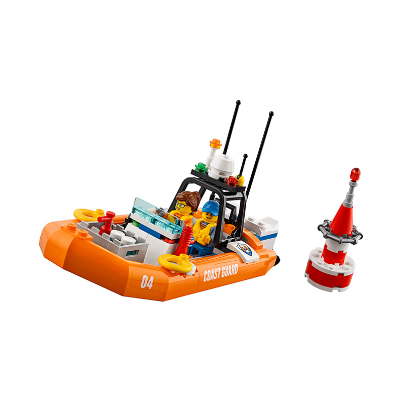 lego 乐高 city 城市系列 四驱动力应急中心 60165_东航商城_东方航空