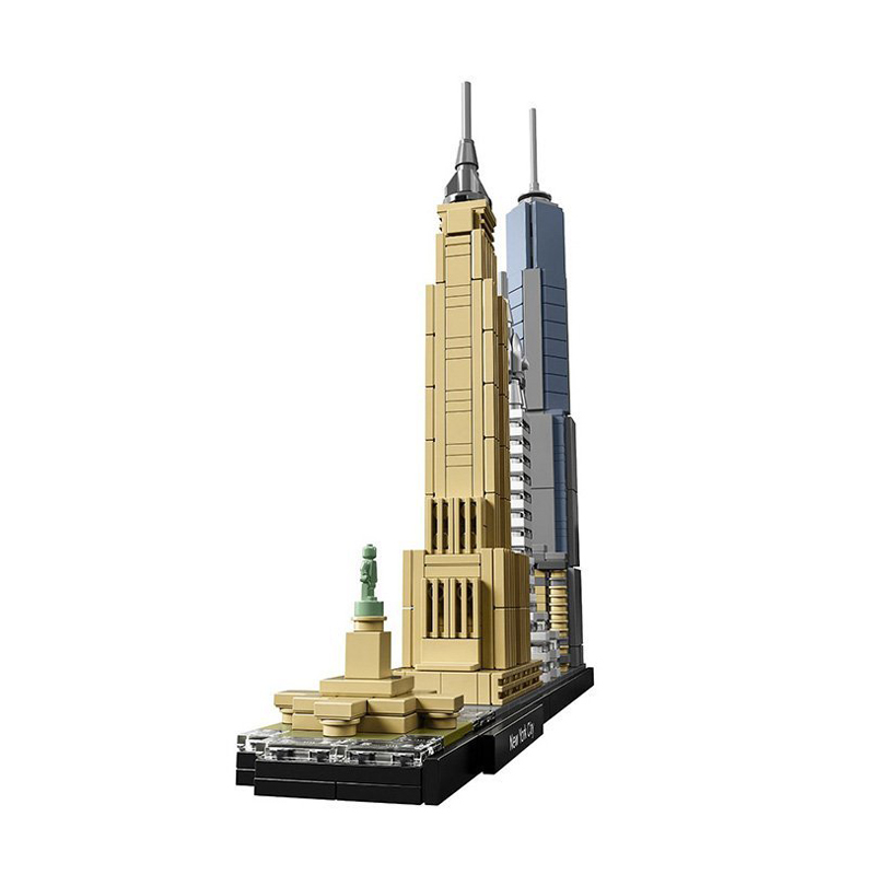 lego乐高architecture建筑系列纽约21028