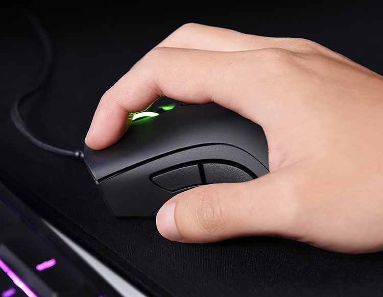 razer雷蛇炼狱蝰蛇精英版rgb幻彩游戏鼠标电竞鼠标