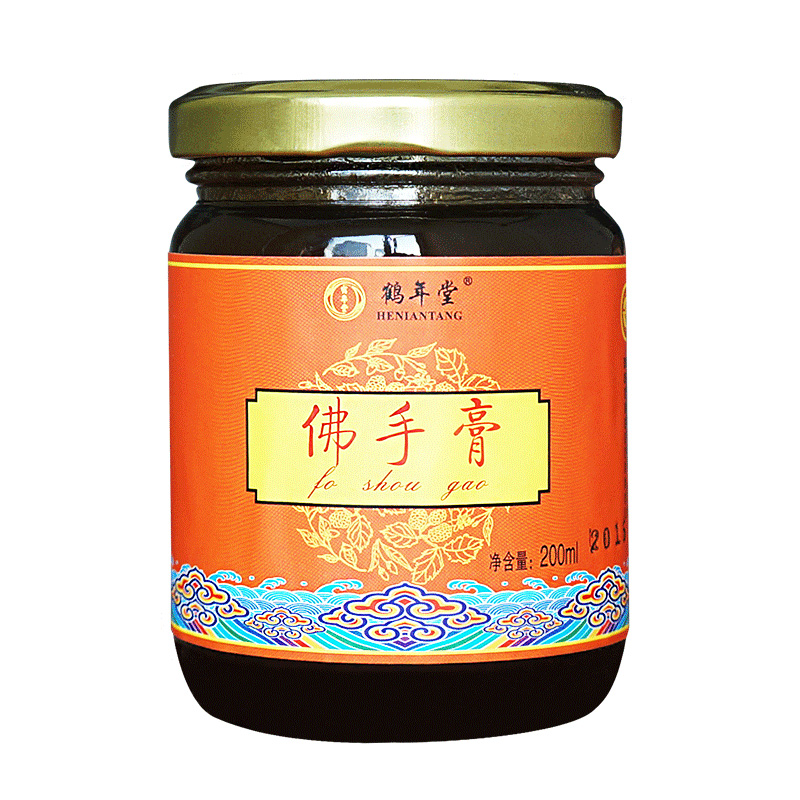 鹤年堂佛手膏传统滋补膏方200ml