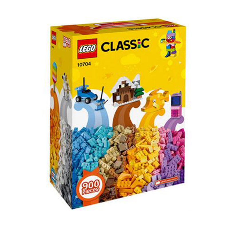 lego乐高classic经典创意系列创意积木盒10704