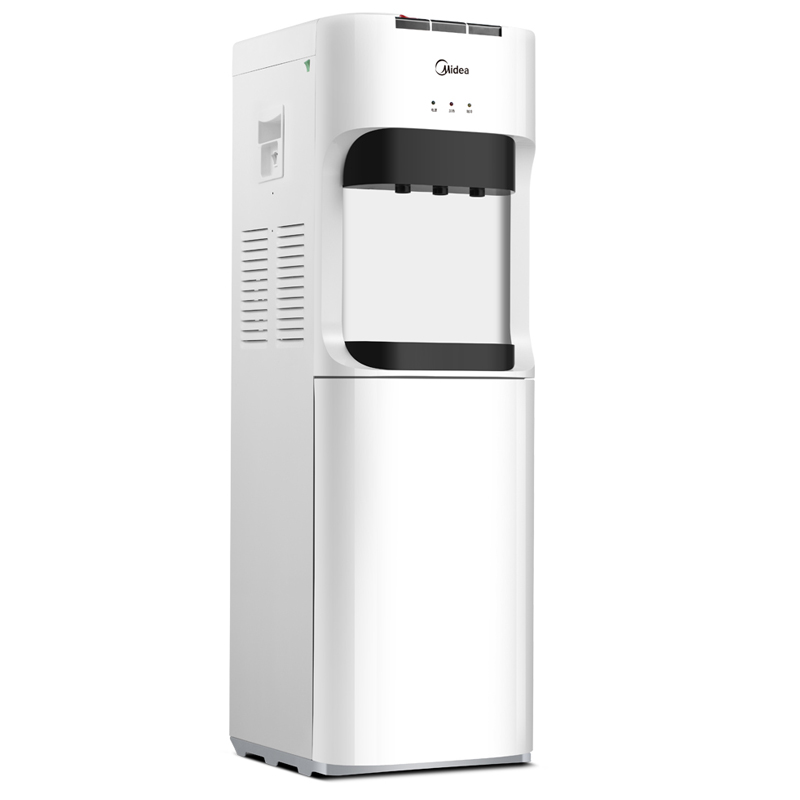 midea美的饮水机yd1321sw高端2l大容量冷热温三出水