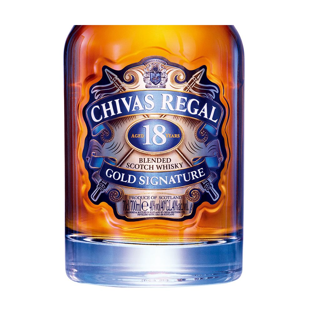 chivas芝华士18年苏格兰威士忌700ml