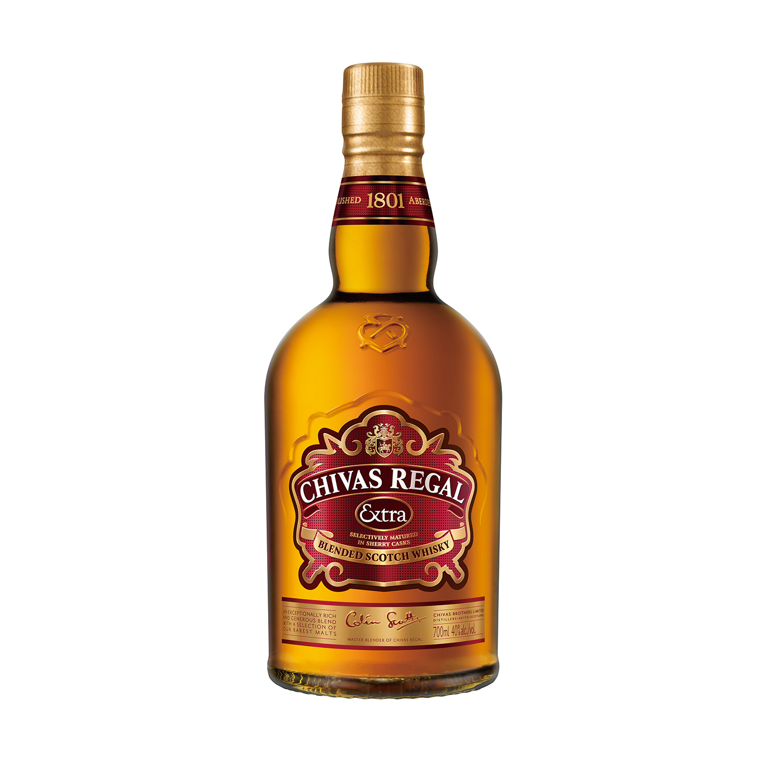chivas芝华士新境苏格兰威士忌700ml