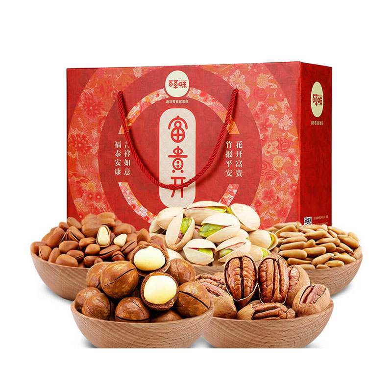 百草味富贵礼盒238型1720g