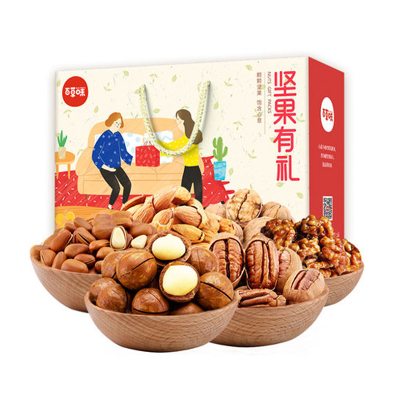 百草味 如意礼盒188型 1913g_东航商城_东方航空积分兑换_中国东方