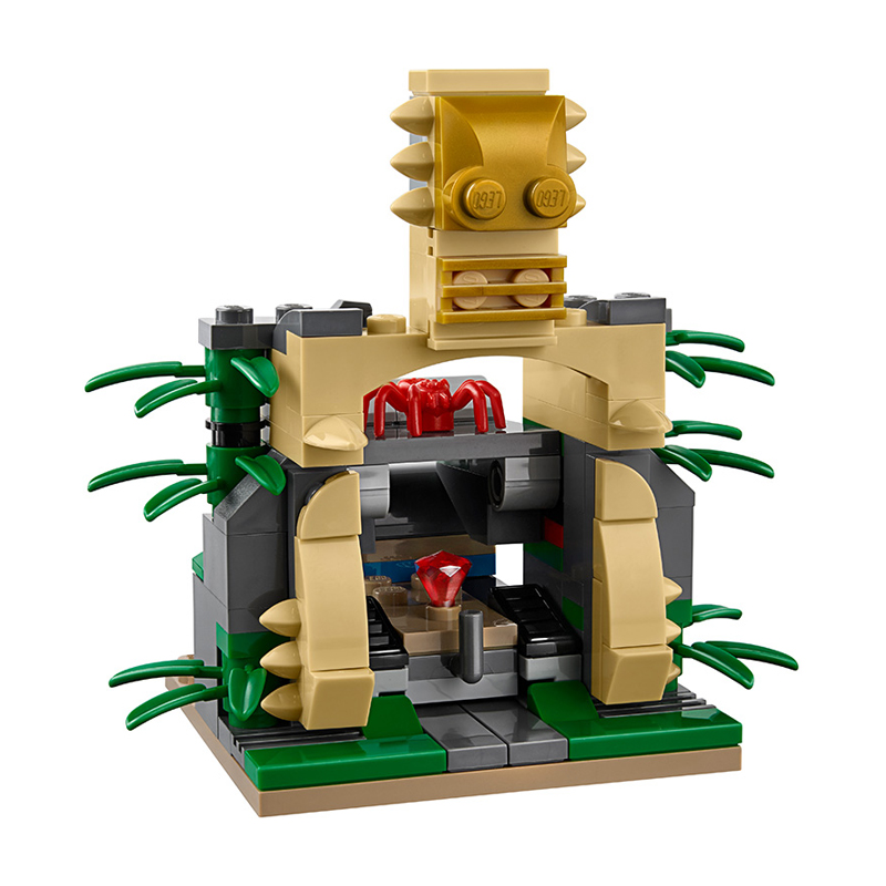 lego乐高city城市系列丛林半履带车任务60159