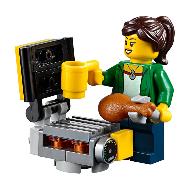 lego乐高creator创意百变系列度假露营车31052