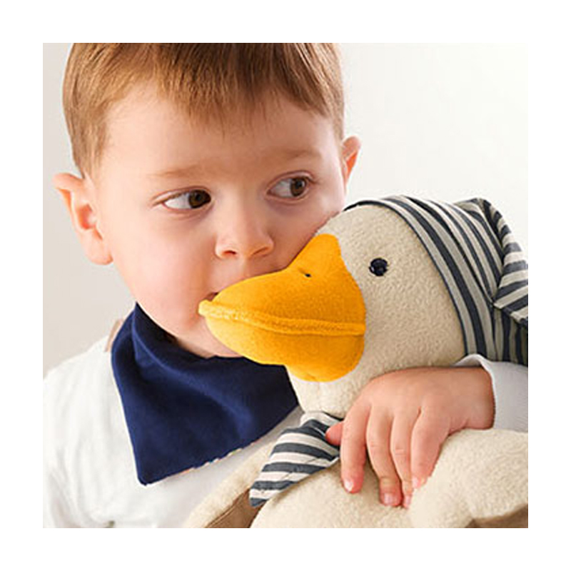 sterntaler 思丹乐 毛绒玩具 呆头鸭 3021624_东航商城_东方航空积分