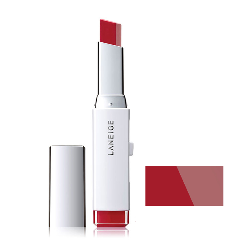 laneige兰芝双色立体唇膏2g
