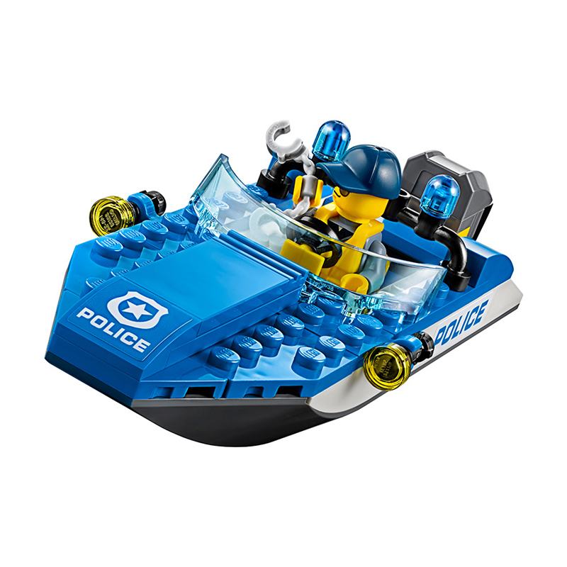 lego乐高city城市系列激流追击60176