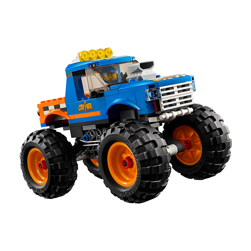lego乐高city城市系列巨轮越野车60180