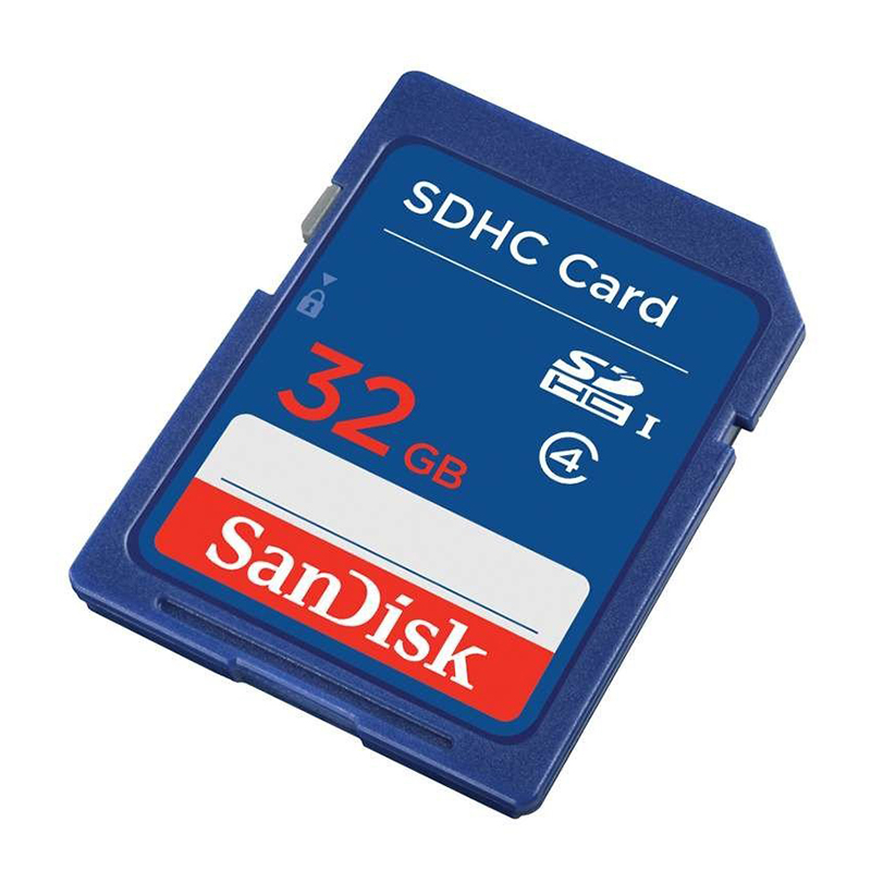 sandisk闪迪sdhc存储卡class4sd卡32gb