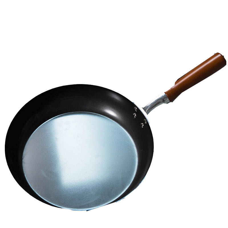 tasaisikyo多彩思居多彩本间重铁超大号平底锅33cm