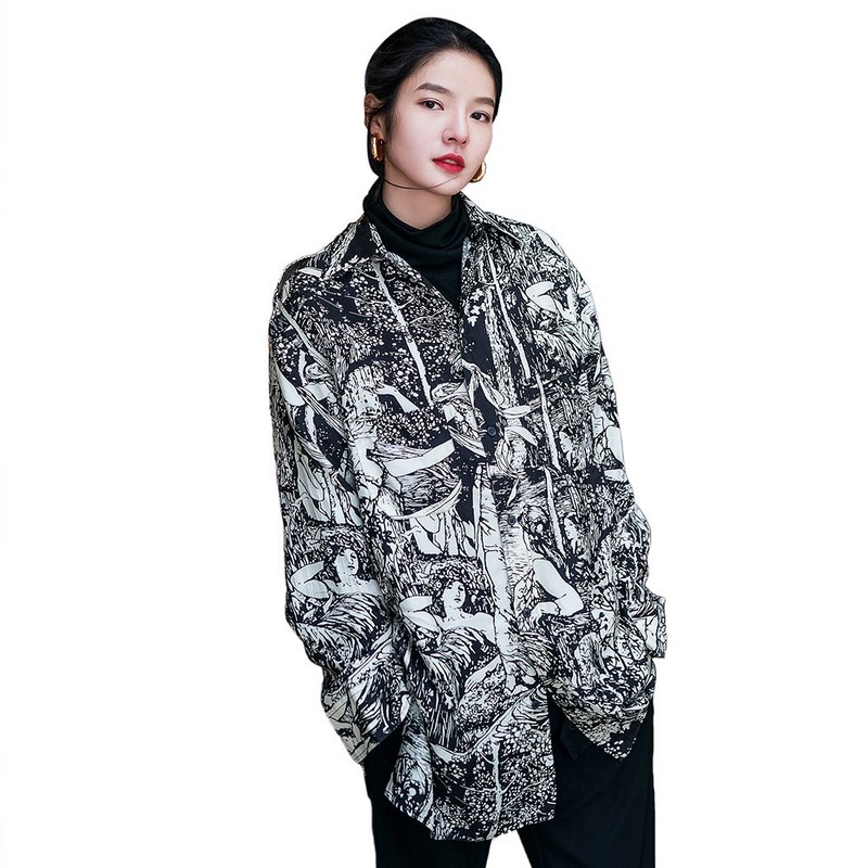 jj moda younger 伊园印花衬衫_东航商城_东方航空积分兑换_中国东方