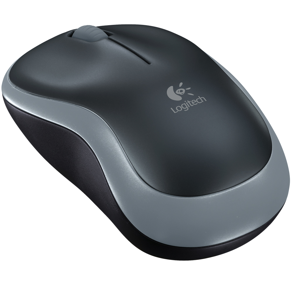 logitech罗技m185轻巧便携经典款无线鼠标三色可选