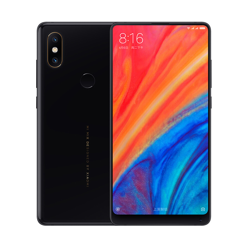 mi 小米 mix2s 全面屏游戏手机 6gb 128gb 全网通4g陶瓷手机_东航商城