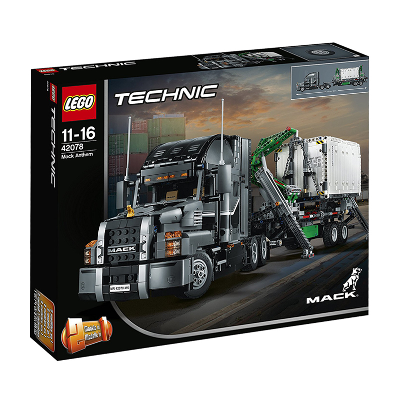 lego樂高technic機械組系列馬克卡車mackanthem42078