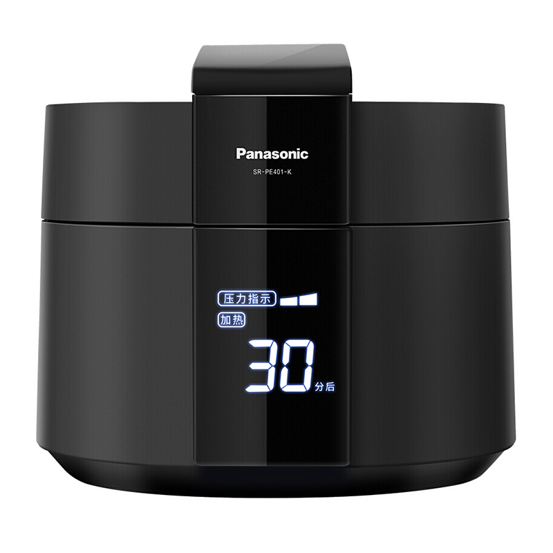 panasonic 松下 4l备长炭厚釜内胆ih家用电压力饭锅 电饭煲 sr-pe401