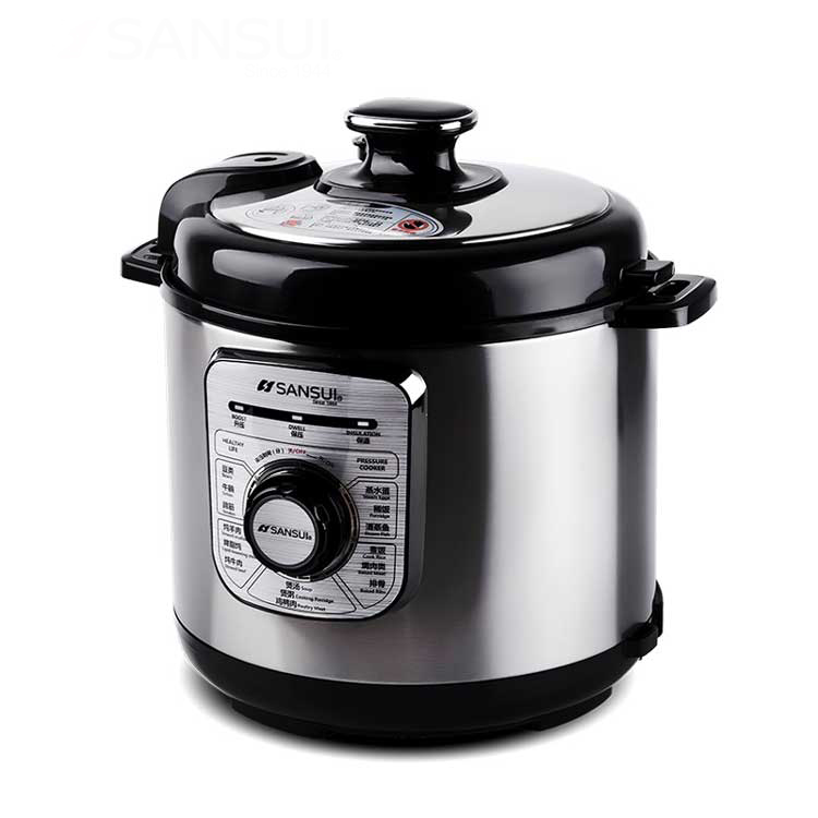 sansui山水多功能电高压力锅煲电饭煲5lsy50j30