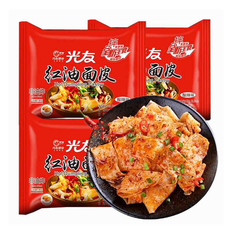 光友 红油面皮 100g*10袋组合