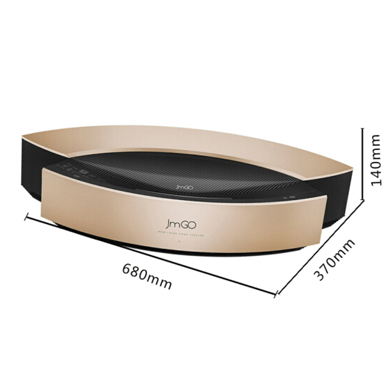 jmgo坚果家用激光电视高清投影仪s1pro