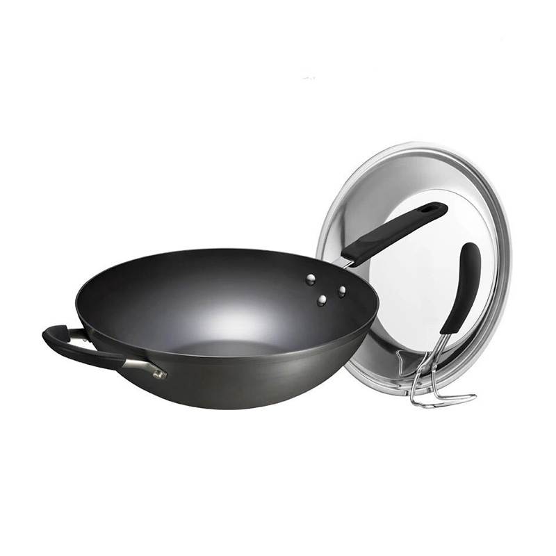 asd 爱仕达 无涂层少油烟铸铁锅 lx8332e