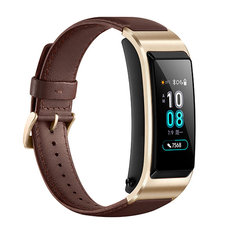 huawei华为b5商务版智能运动蓝牙通话手环