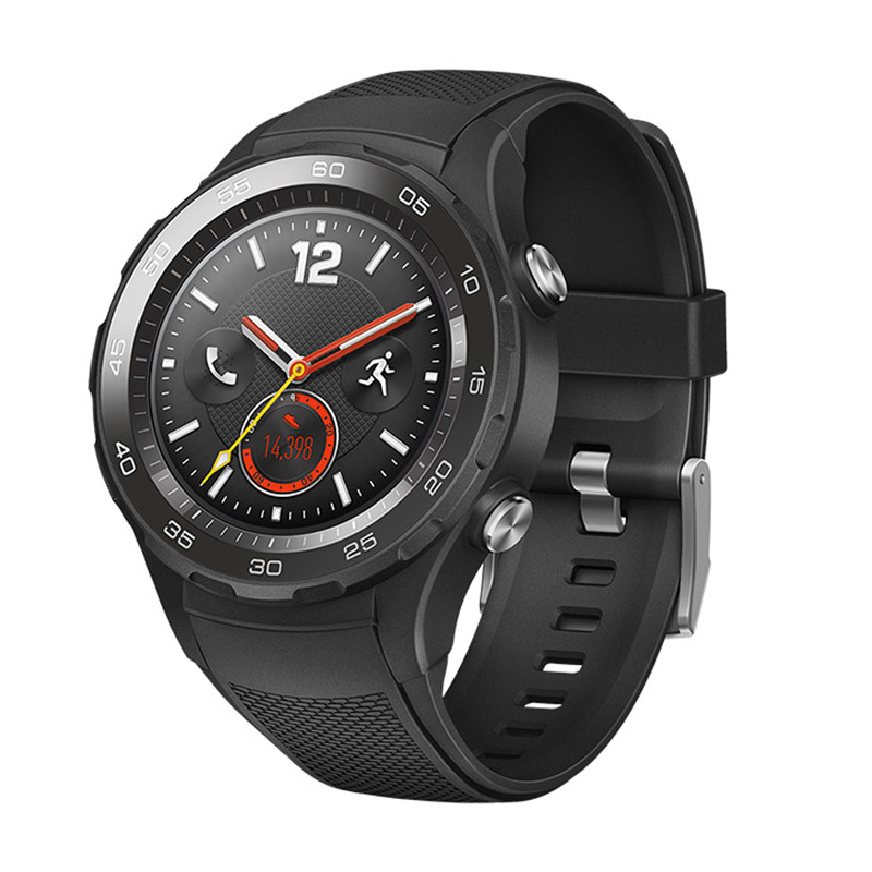 huawei 华为 watch 2 二代智能运动手表 4g通话版 送钢化膜_东航商城