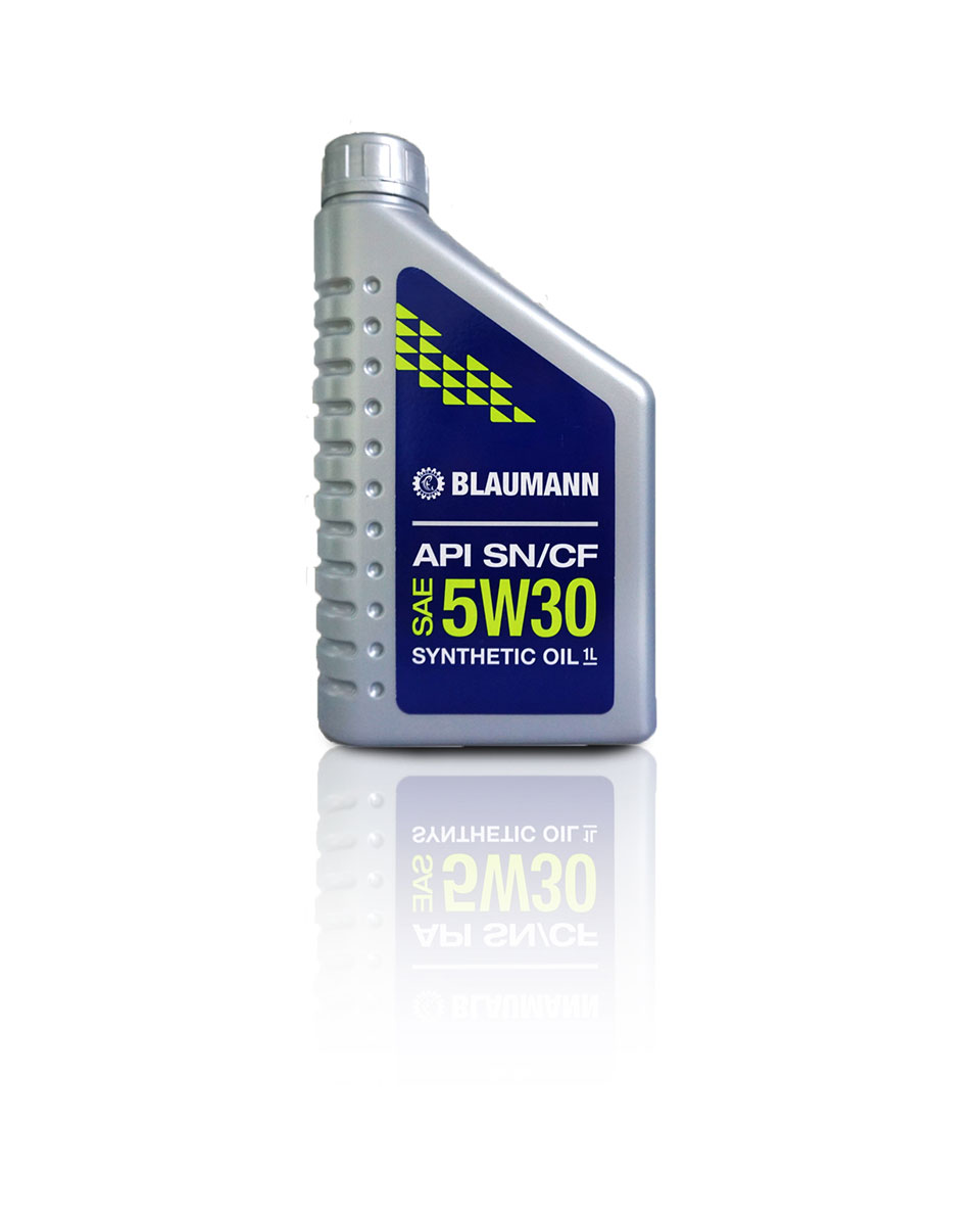 blaumann 捷路安 5w-30(ss)半合成機油 1l