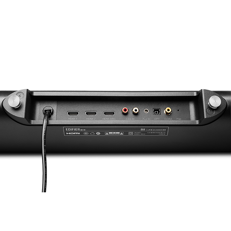 edifier 漫步者 家居电视音响 soundbar b8_东航商城_东方航空积分