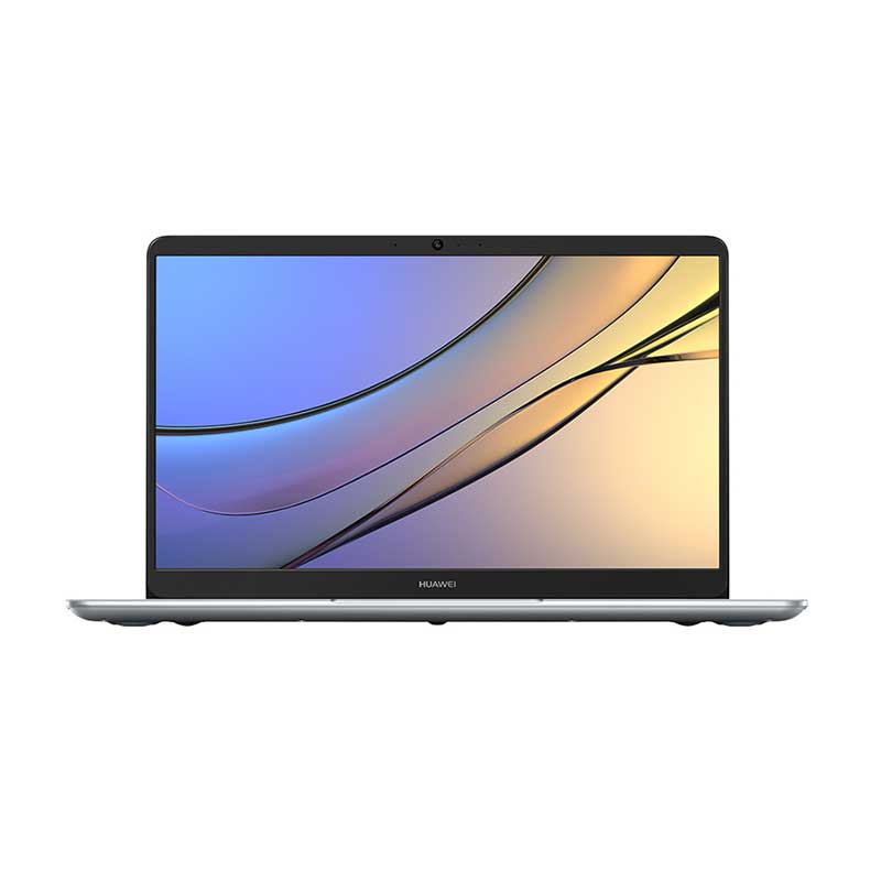 huawei 華為 matebook dmrc-w60 輕薄筆記本 皓月銀 贈羅技鼠標