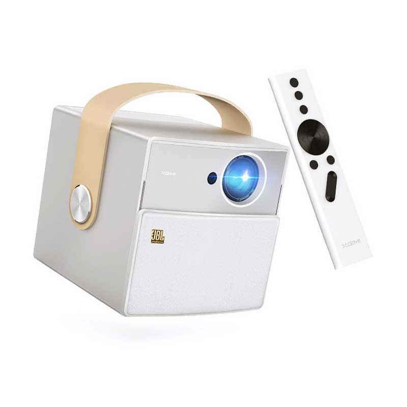 xgimi极米cc极光便携投影仪家用高清宽屏自动对焦投影机