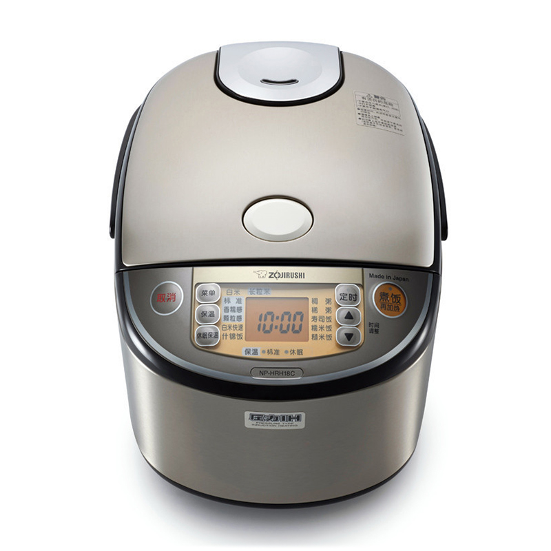 zojirushi象印电饭煲hrh18c进口智能ih压力家用