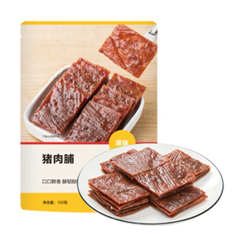 网易严选原切猪肉脯150克