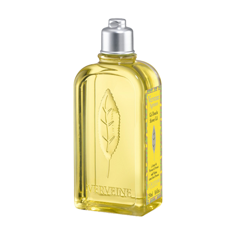 loccitane欧舒丹果漾马鞭草沐浴啫喱250ml