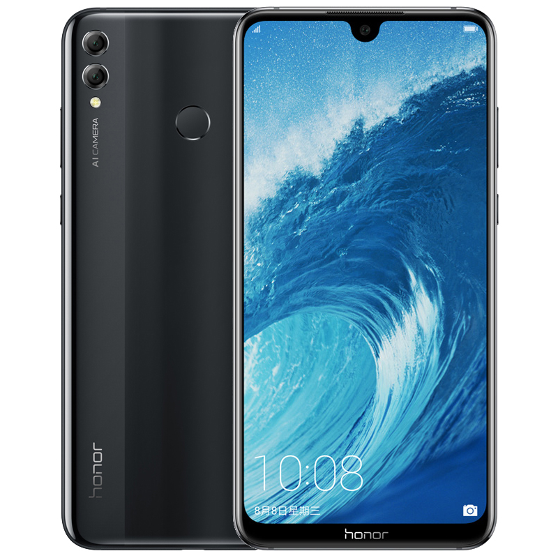 huawei华为荣耀8xmax4g全面屏手机
