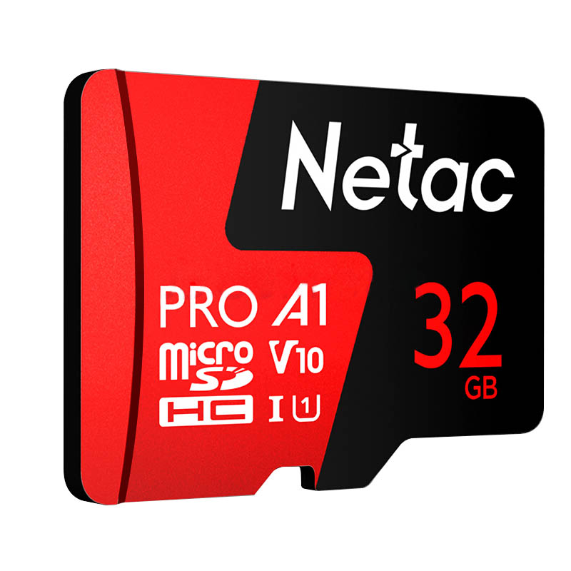 netac朗科32gbtfmicrosda1u1v104k高度耐用存储卡读速90mbs