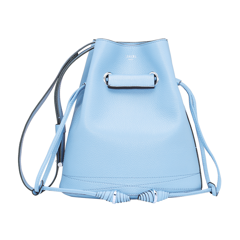 lancel 兰姿 le huit小号单肩斜挎水桶包