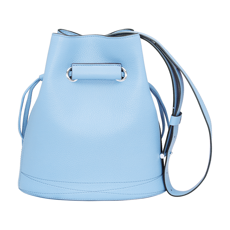 lancel 兰姿 le huit小号单肩斜挎水桶包