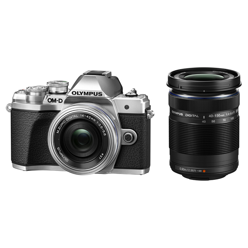 olympus奥林巴斯微单套机em10markiii1442mmez