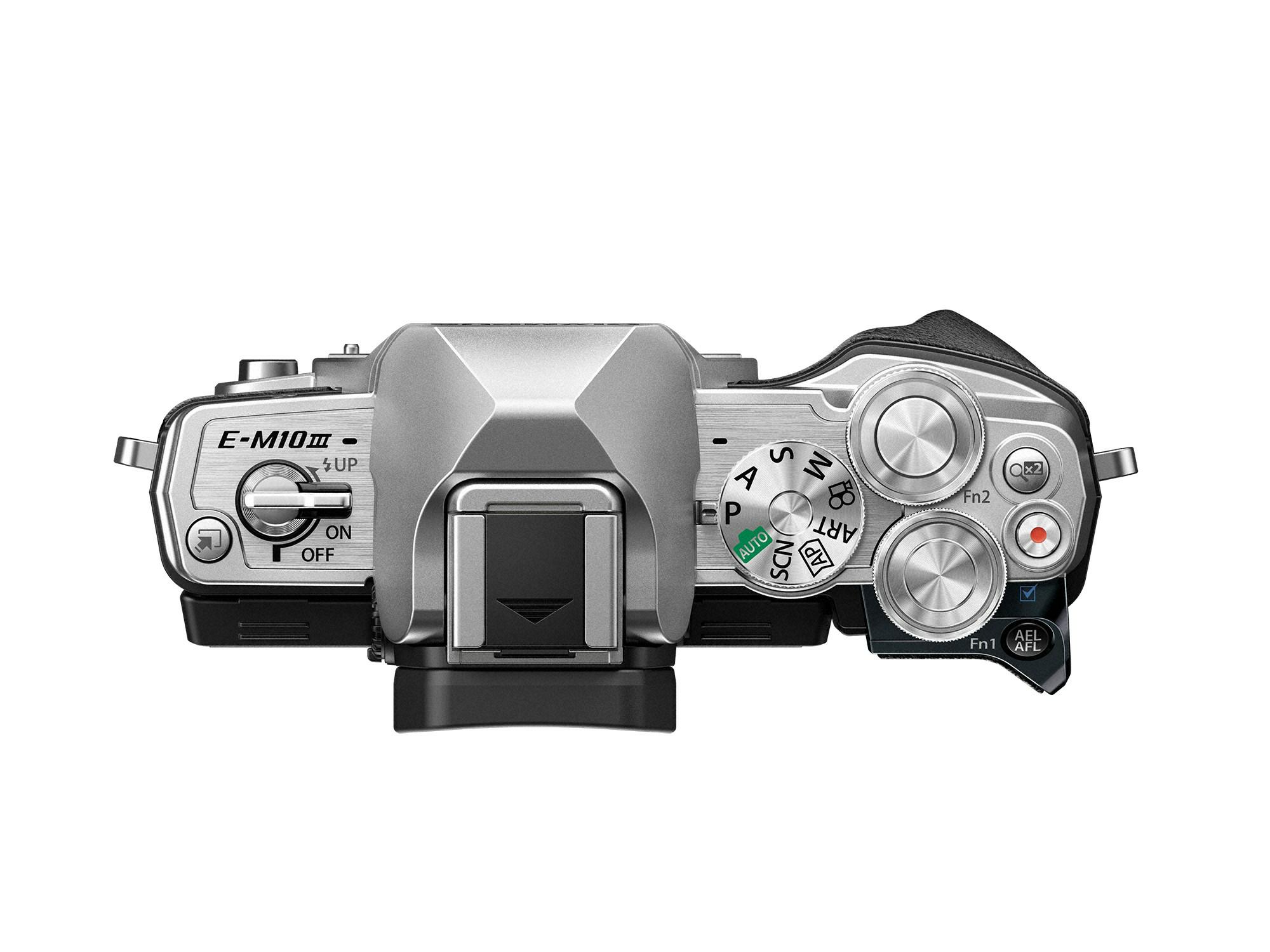 olympus奥林巴斯微单套机em10markiii1442mmez