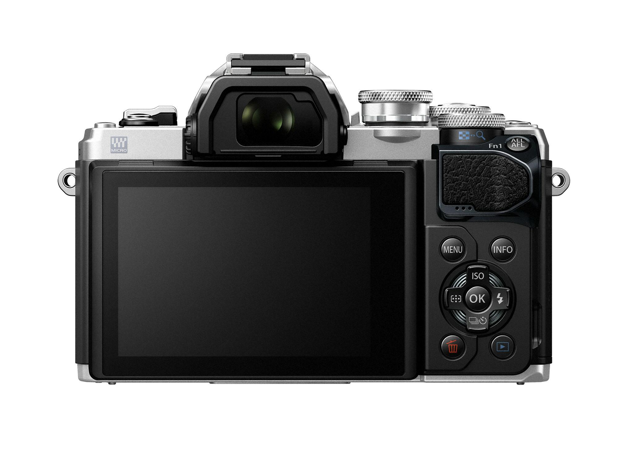 olympus奥林巴斯微单套机em10markiii1442mmez