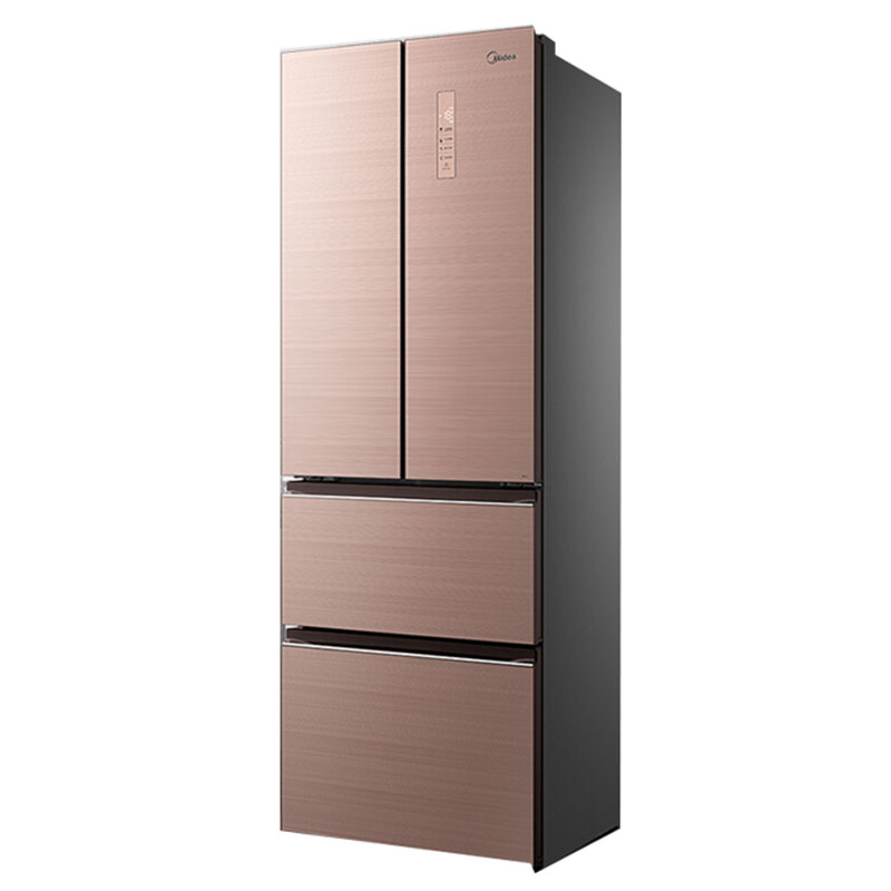 midea 美的 冰箱 bcd-325wtgpm(q)安第斯玫瑰金 温室精控纤薄箱体