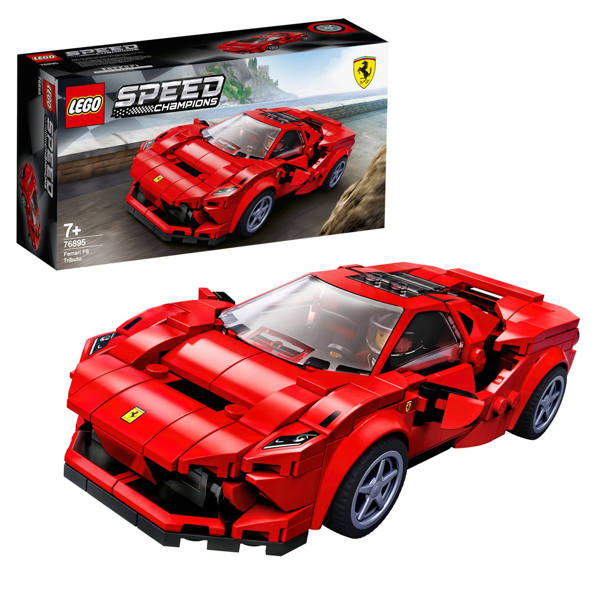 lego乐高speedchampions法拉利f8tributo76895