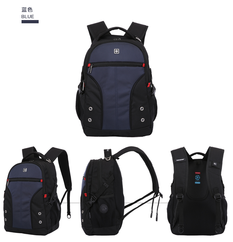 suissewin 商务双肩包 学生书包 电脑包 sn9016_东航商城_东方航空