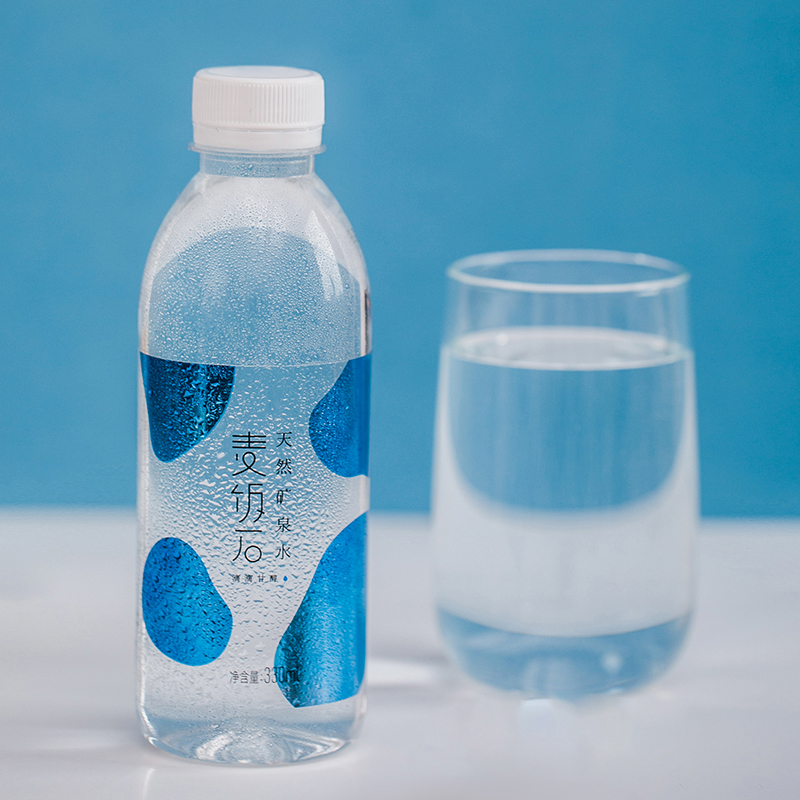 网易严选 麦饭石矿泉水 330ml