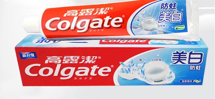 高露洁 防蛀美白牙膏 140g*3_东航商城_东方航空积分兑换_中国东方