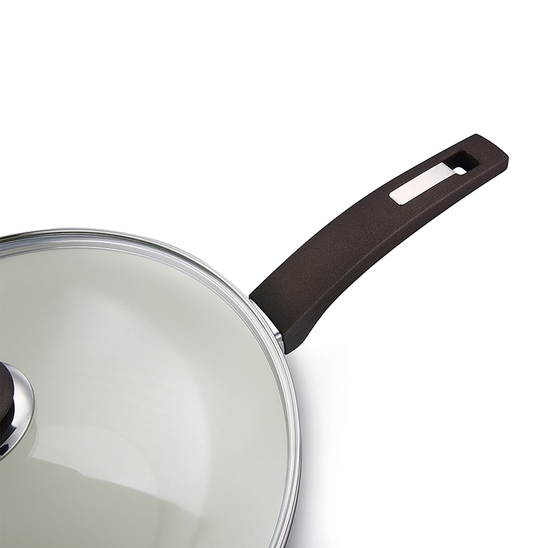 deslon 德世朗 甄雅精铁不粘炒锅 dfs-c127